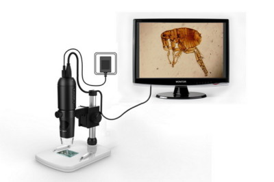 Vividia VM-UM16 HDMI/USB Digital MIcroscope for TV Monitor and PC