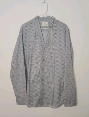 Scotch & Soda Men's Dress Shirt Size XL NWT