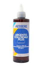 Aessere Kolloidales Silber Plus 20 ppm Tropfen