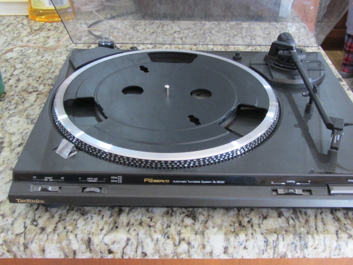 Technics SLBD22 Turntable BeltDrive FullyAutomatic, 57 OFF