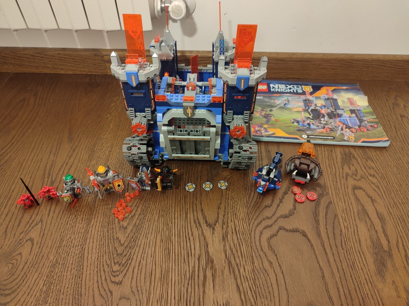 Lego - Vintage - NEXO KNIGHTS - Set 70317 - 100% + Anleitung