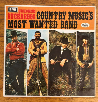 Buck Owens' Buckaroos - Country Music's Most Wanted Band (1967) UK Mono edition