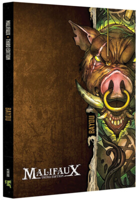 WYR23017 Wyrd Miniatures Malifaux 3rd Edition: Bayou Faction Book