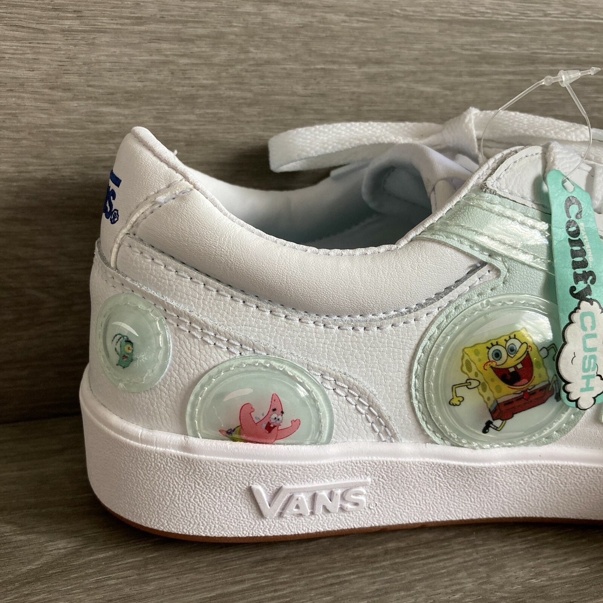 Vans x Spongebob Bubble Lowland Comfycush Patrick Plankton  display picture 2