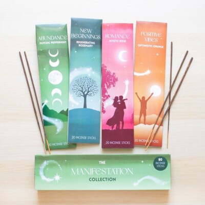 The Manifestation Collection Räucherstäbchen Set