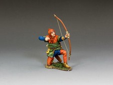 MK216 Kneeling Crusader Archer by King  Country