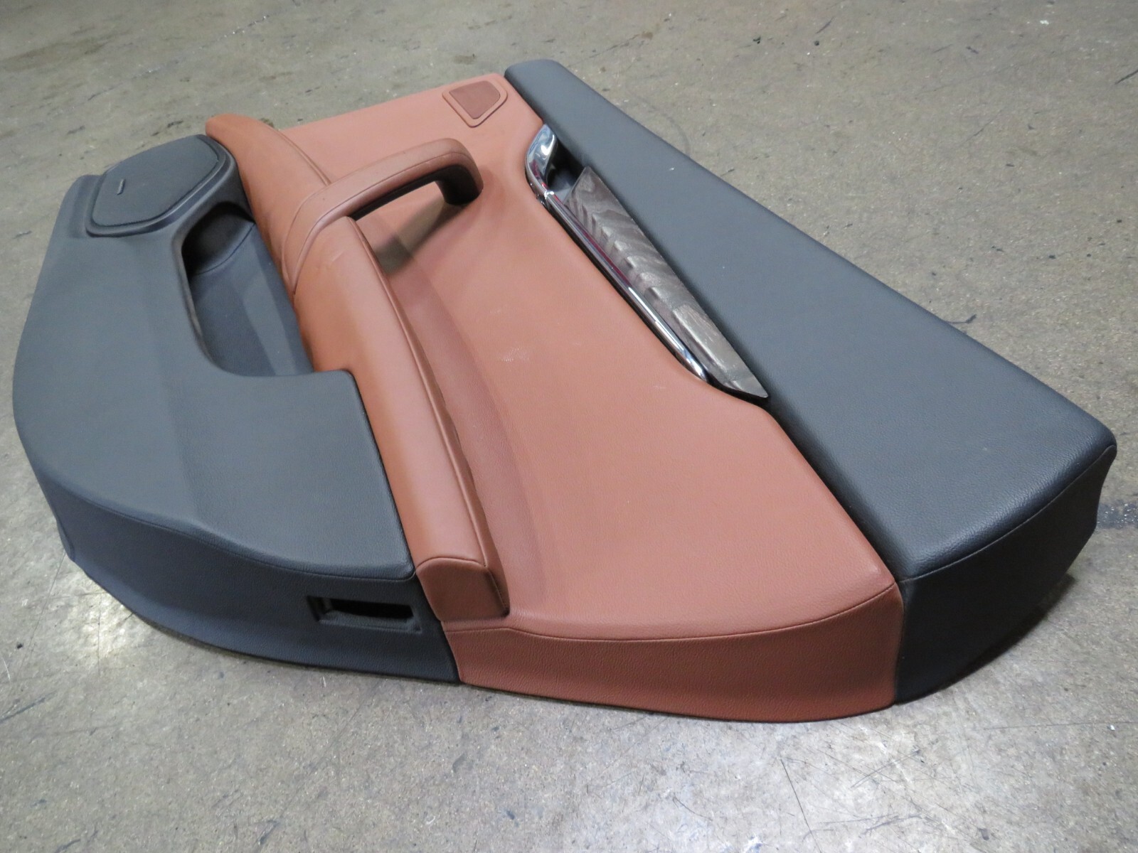 2016 Maserati Quattroporte, RH, Right, Rear Door Panel, Black/Brown, Used