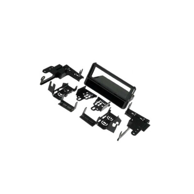 99-8206 Radio-Einbaurahmen passt compatible with Toyota 1 DIN schwarz METRA