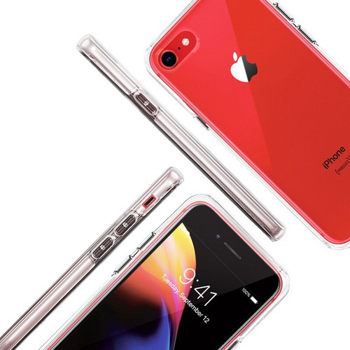 For iPhone 16 Pro Max 15 14 13 12 11 360° Full Protect Clear Hybrid Case Cover - Picture 5 of 11