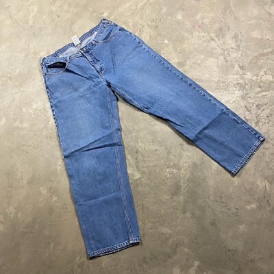 Vintage Sorel Jeans men's work 90s y2k heavy straight fit 38x31 denim