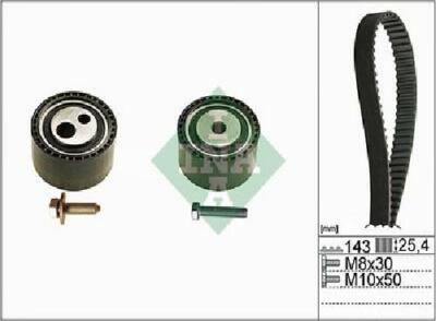 Original INA timing belt kit 530 0447 10 for Citroën Peugeot