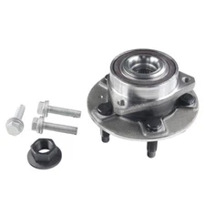 For Vauxhall Insignia 2008-2016 Front Hub Wheel Bearing Kit ABS Ring