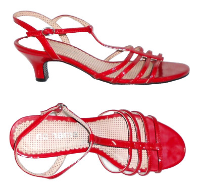 No Name Sandalen Sandalen rot S 38,5 sehr guter Zustand