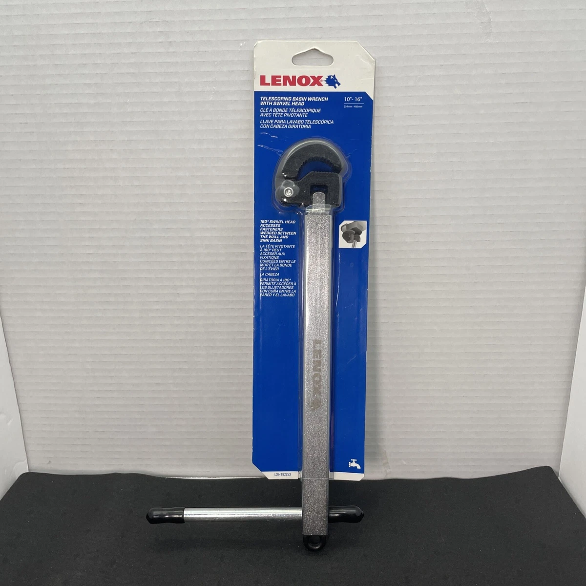 Lenox basin wrench deals