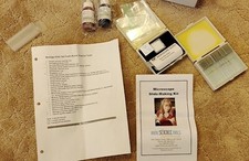 Home Science Tools LOT Slide Making Kit & Bio...