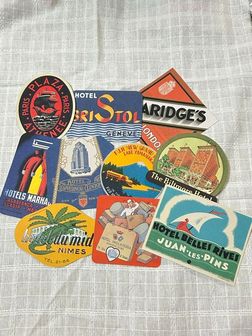 ルイヴィトン HOTEL LABELS POSTCARDS BOX Louis Vuitton Hotel Labels Postcards Box Set Multicolor | eBay