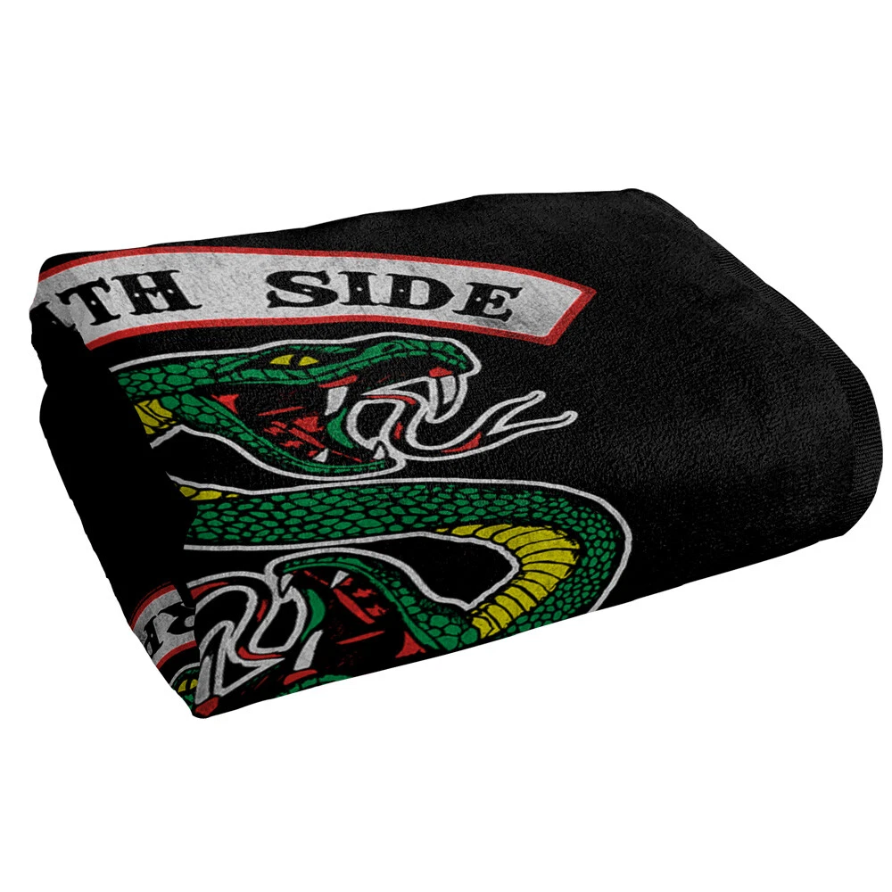 Riverdale South Side Serpent Officially Licensed Beach Towel 30"x60"