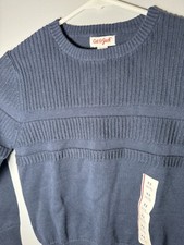 cat and jack boy sweater XS 4-5