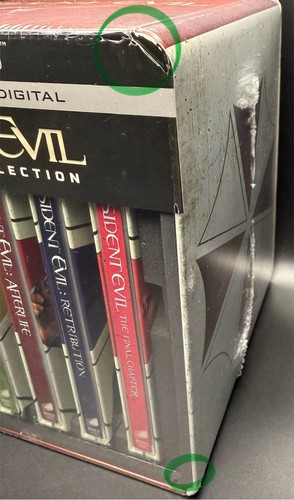 RESIDENT EVIL 6 FILM 4K UHD BLURAY STEELBOOK COLLECTION *NEW! READ DESCRIPTION!* - Picture 19 of 23