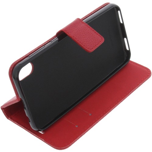 Funda para Hafury A7 Book Style Protectora Teléfono Móvil Estilo Libro Rojo - Imagen 6 de 7