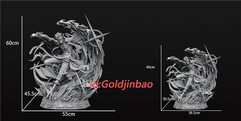 One Piece Animalization Marco Figure Marco the Phoenix 1/4 Statue