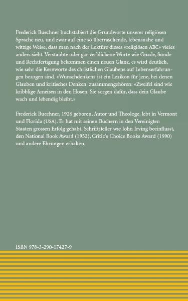 Thumbnail - Frederick Buechner / Wunschdenken