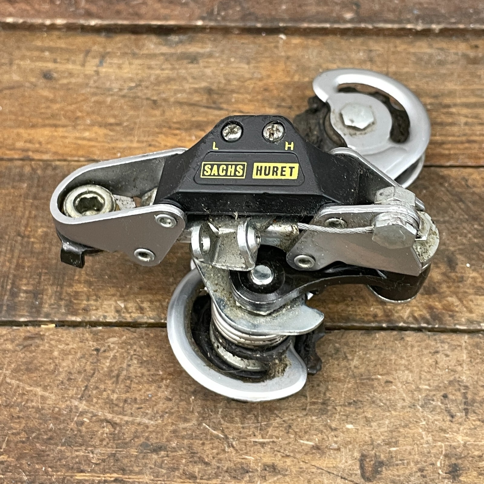 Vintage Huret DuoPar Rear Derailleur Long Cage Tour MTB 1980s 720  Duo Par Parts