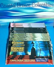 1995 Topps Empire Strikes Back Widevision Trading Cards 13