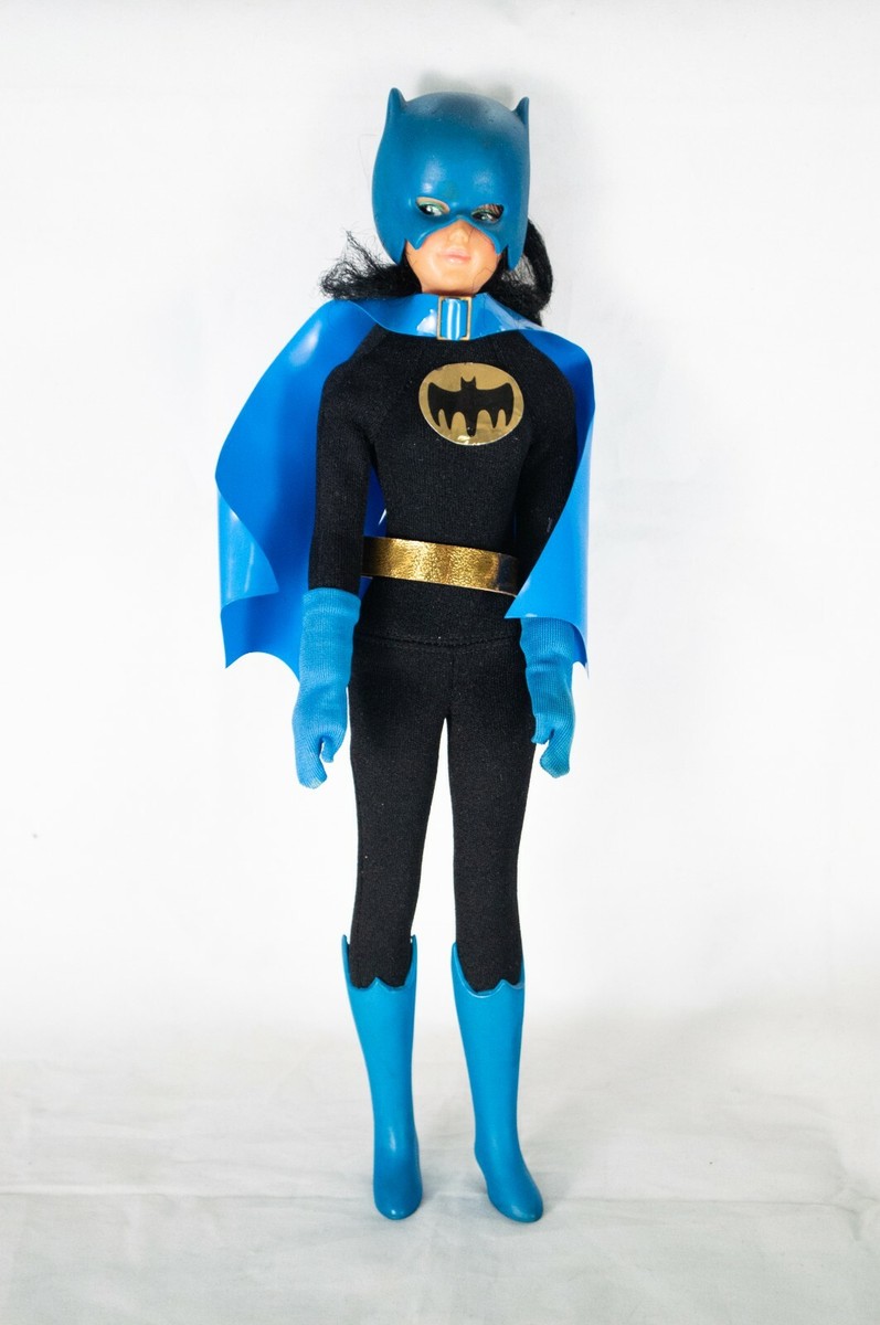 Vintage 1966 Original Ideal Action Batgirl Figure with Accessories