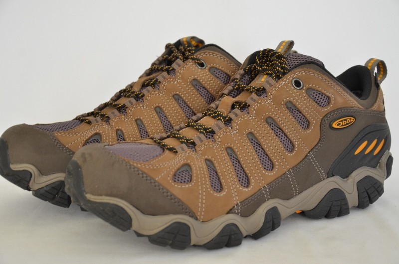 Oboz Herren Sägezahn Low Bdry Wanderschuhe in Braun Walnuss Neu Eu 47 GB 12 Oboz Herren Sägezahn Low Bdry Wanderschuhe in Braun Walnuss Neu Eu 47 GB 12