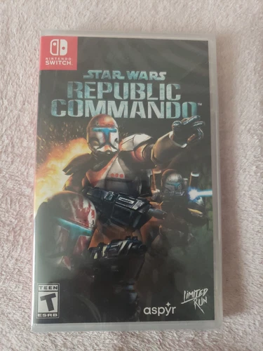 Star Wars Republic Commando For Nintendo Switch Brand New