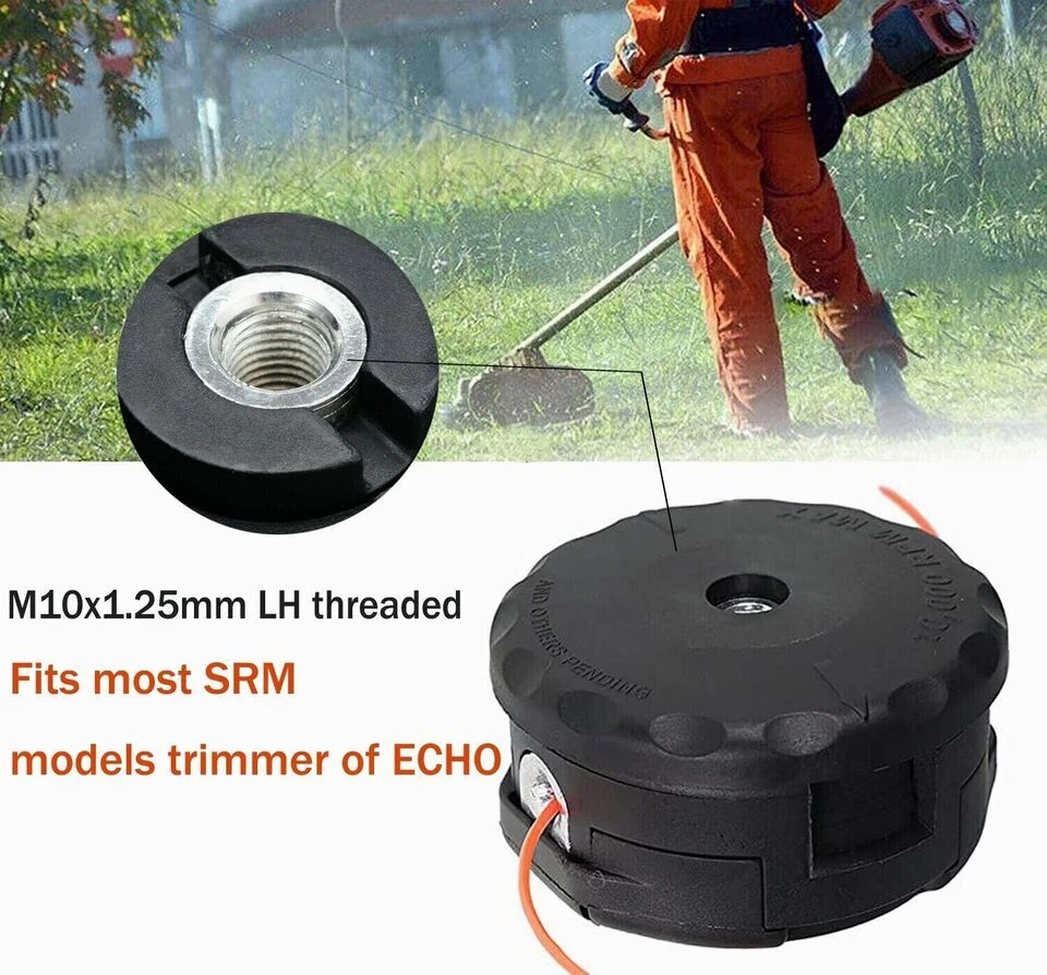 Trimmer Head For Echo SRM-225 SRM-230 Speed-Feed 400 High Quality String Trimmer - Image 3 of 4