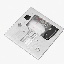 StitchGuard Pro: Durable Q235 Steel Needle Plate & Cover for Sewing Machines - U