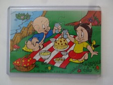 K98 n.80 - Narożnik puzzli / Seria filmowa / Królik Bugs / Piknik + BPZ