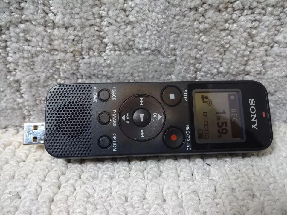 Sony PX Series 4GB Mono Digital Voice Recorder ICD-PX370 - Image 3 of 4