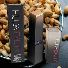 HUDA BEAUTY #FauxFilter Buildable Coverage Foundation Stick ~ Cashew 140G ~ NIB