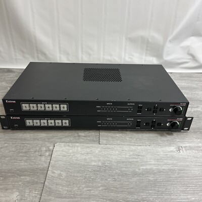 2 Extron IN1606 Scaling Switcher HDCP-Compliant Scaling Presentation
