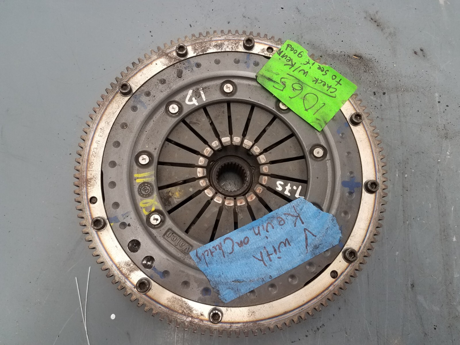 Lamborghini Gallardo  OEM E-Gear Clutch Assembly #7799 i5