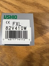 USHIO FXL 82 Volt 410-Watt Projector Light Bulb 2-Pin Halogen MR16 GY5.13 3300K