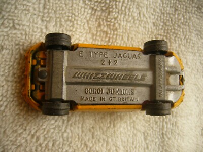 Vintage Corgi Juniors Whizwheels - E Type Jaguar 2+2 - Yellow | eBay