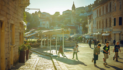 Digital photo - Hvar-Croatia Image (for print, or just as a wallpaper)