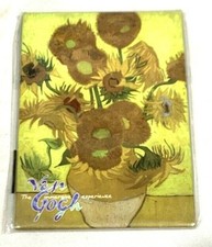 Vincent Van Gogh Fridge Magnet The Immersive Experience 3"x2" Sunflowers