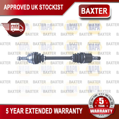Fits Mini One Cooper Clubman 1.6 Baxter Front Left Driveshaft 31604853485