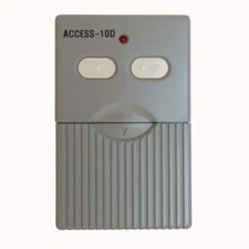 Access 10D 2-Button Visor Remote Multi-Code 4120 Digi-Code 5060 Compatible