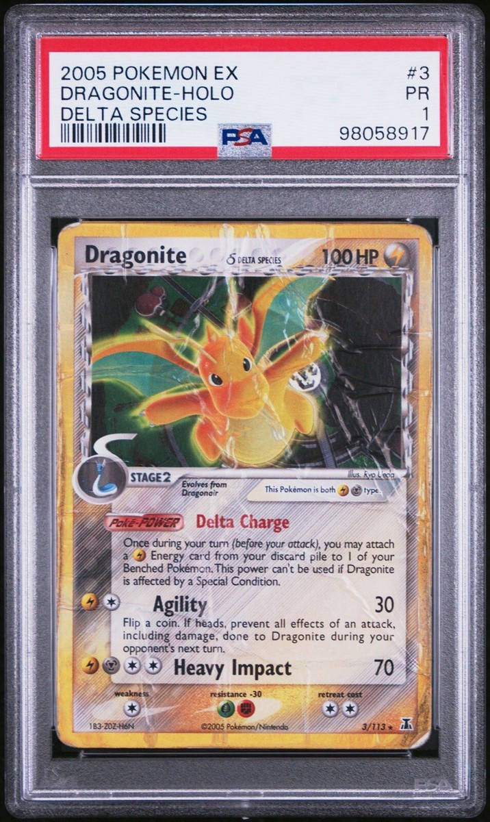 Dragonite (Delta Species) 3/113 Delta Species Holo for sale Dragonite (Delta Species) 3/113 Delta Species Holo for sale