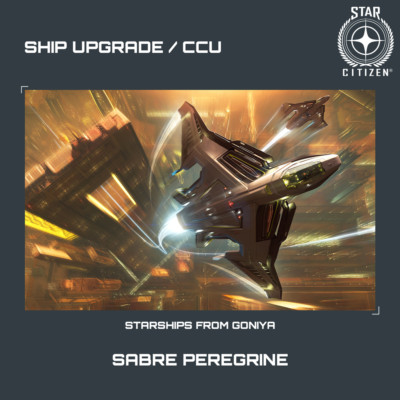 STAR CITIZEN - AEGIS SABRE PEREGRINE UPGRADE - (CCU)
