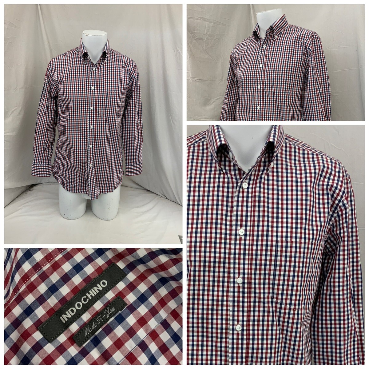 31 32 dress shirt White Classic Men's Long Sleeve Dress Shirt The Apostolic Gentleman