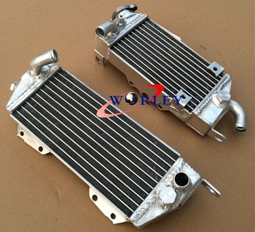 L&R Aluminum Radiator For Kawasaki KLX 300 KLX300 1997-2007 98 99 00 01 02 03 04 - Picture 2 of 4