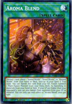 Aroma Blend PHNI-EN068 Yu-Gi-Oh! Light Play 1st Edition