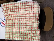 Vintage 27" x 27" Baby Crib Pad (V)